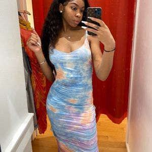 🔥💔Heartbreaker Tie-Dye Bodycon Dress💔🔥